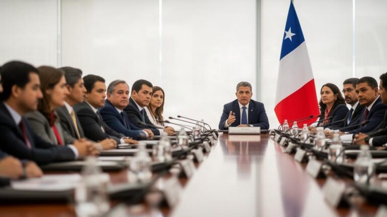 Balance positivo: Parlamento Andino cierra en Chile con acuerdos clave