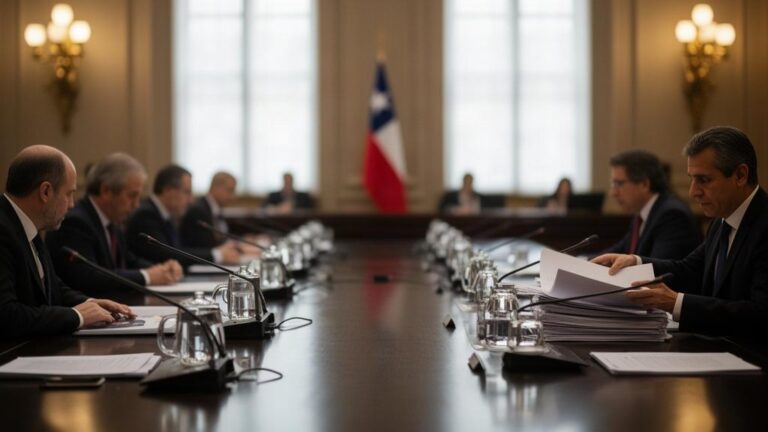 Senado aborda seguridad, telecomunicaciones y Parlamento Andino