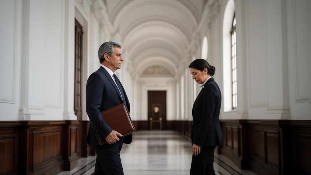 Descoordinación en La Moneda: ministro Alvarado no fue informado de requerimiento ante el TC