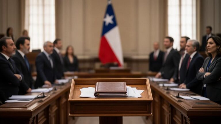La reforma de seguridad de Kast divide a ministros y senadores