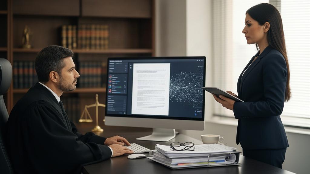 IA en la práctica judicial: virtudes, vicios y sanciones para abogados y jueces