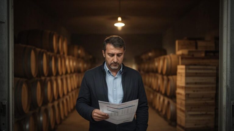 Viñas chilenas: tres con pérdidas y cinco con caída de ingresos en el trimestre