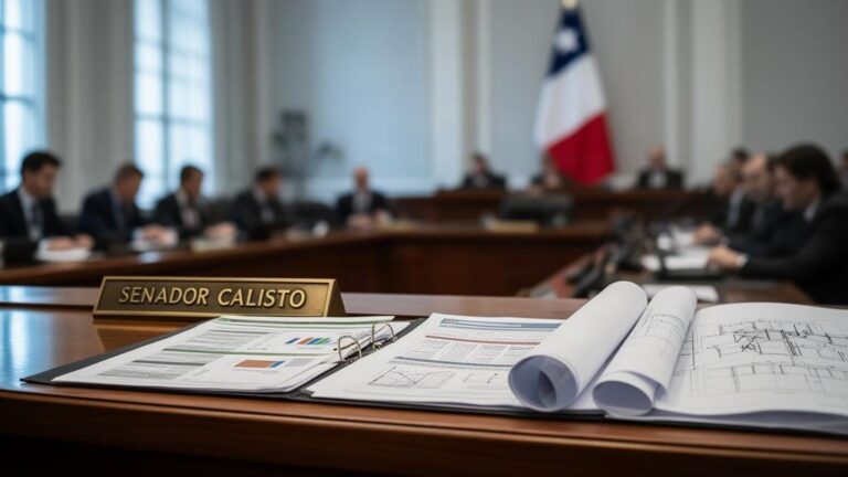 Senador Calisto: ‘No podemos depender de un voto más o menos’ para aprobar Reconstrucción