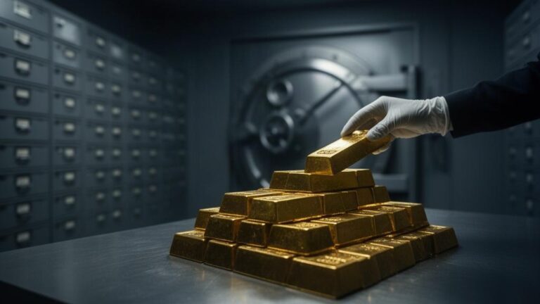 Banco Central mantiene estrategia y reservas de oro superan los US$ 1.400 millones