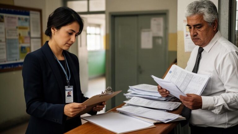 Corte de Santiago confirma multa a colegio por no exhibir contrato laboral