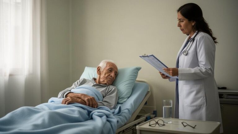 Corte reduce indemnización a paciente de 86 años por mala praxis médica